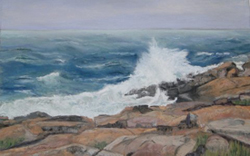 Ocean Thunder painting