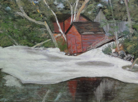 Old Ice House, Lake Winnepesaukee, NH